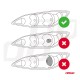 ΛΑΜΠΕΣ H7 PL-LENS SERIES 9>36V 60W 5.000K 3.800lm LED 2x4575 SMD CAN-BUS ΜΕ ΠΡΟΤΖΕΚΤΟΡΑ AMIO - 2 Τεμ. - Amio - 03668/AM ΛΑΜΠΕΣ H7 PL-LENS SERIES 9>36V 60W 5.000K 3.800lm LED 2x4575 SMD CAN-BUS ΜΕ ΠΡΟΤΖΕΚΤΟΡΑ AMIO - 2 Τεμ. - Amio - 03668/AM