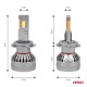 ΛΑΜΠΕΣ H7 9>48V 6.500K 4.500lm 50W HP SERIES LED CAN-BUS (ΜΕ ΨΥΚΤΡΑ AMIO - 2 Τεμ. - Amio - 03674/AM ΛΑΜΠΕΣ H7 9>48V 6.500K 4.500lm 50W HP SERIES LED CAN-BUS (ΜΕ ΨΥΚΤΡΑ AMIO - 2 Τεμ. - Amio - 03674/AM