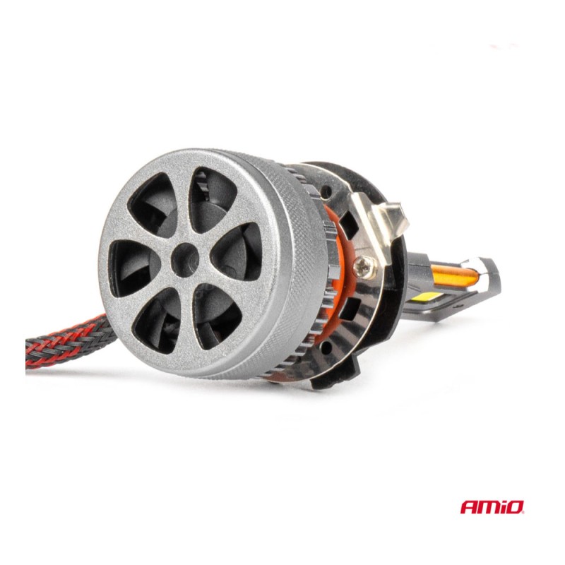 ΛΑΜΠΕΣ H7-6 9>48V 6.500K 4.500lm 50W HP SERIES LED CAN-BUS ΜΕ ΨΥΚΤΡΑ AMIO - 2 Τεμ. - Amio - 03676/AM ΛΑΜΠΕΣ H7-6 9>48V 6.500K 4.500lm 50W HP SERIES LED CAN-BUS ΜΕ ΨΥΚΤΡΑ AMIO - 2 Τεμ. - Amio - 03676/AM