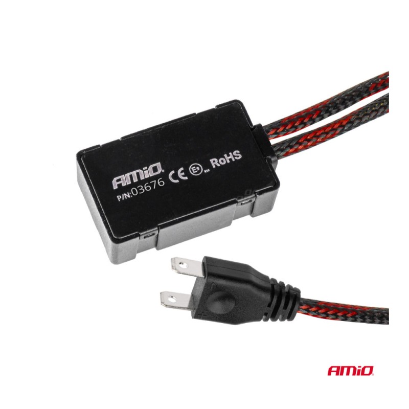 ΛΑΜΠΕΣ H7-6 9>48V 6.500K 4.500lm 50W HP SERIES LED CAN-BUS ΜΕ ΨΥΚΤΡΑ AMIO - 2 Τεμ. - Amio - 03676/AM ΛΑΜΠΕΣ H7-6 9>48V 6.500K 4.500lm 50W HP SERIES LED CAN-BUS ΜΕ ΨΥΚΤΡΑ AMIO - 2 Τεμ. - Amio - 03676/AM