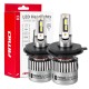 ΛΑΜΠΕΣ H4 9>16V 6.000K 5.400lm 60W K3 SERIES LED CAN-BUS (ΜΕ ΨΥΚΤΡΑ) AMIO - 2 Τεμ. - Amio - 03682/AM ΛΑΜΠΕΣ H4 9>16V 6.000K 5.400lm 60W K3 SERIES LED CAN-BUS (ΜΕ ΨΥΚΤΡΑ) AMIO - 2 Τεμ. - Amio - 03682/AM