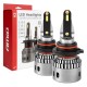 ΛΑΜΠΕΣ HB4 9006 9-16V 6.000K 5.400lm 60W K3 SERIES LED CAN-BUS ΜΕ ΨΥΚΤΡΑ AMIO - 2 ΤΕΜ. - Amio - 03688/AM