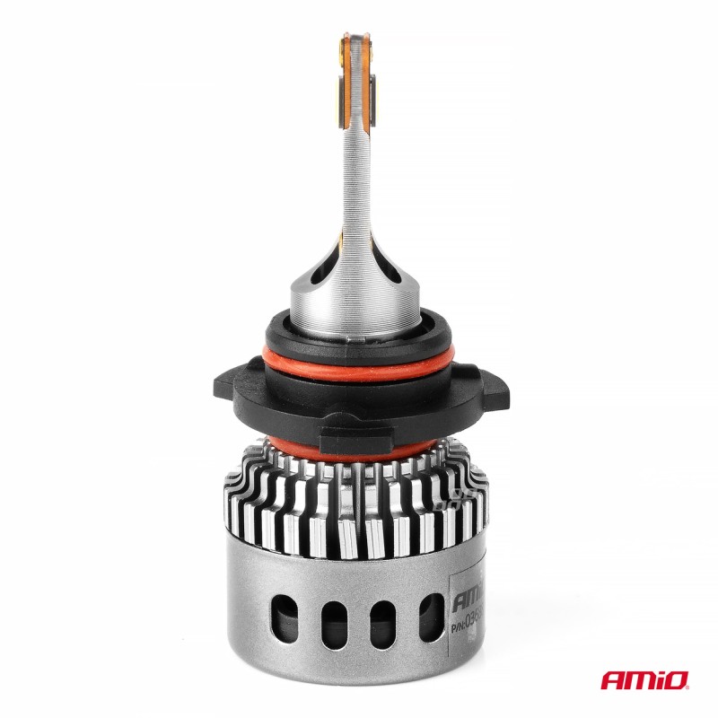 ΛΑΜΠΕΣ HB4 9006 9-16V 6.000K 5.400lm 60W K3 SERIES LED CAN-BUS ΜΕ ΨΥΚΤΡΑ AMIO - 2 ΤΕΜ. - Amio - 03688/AM