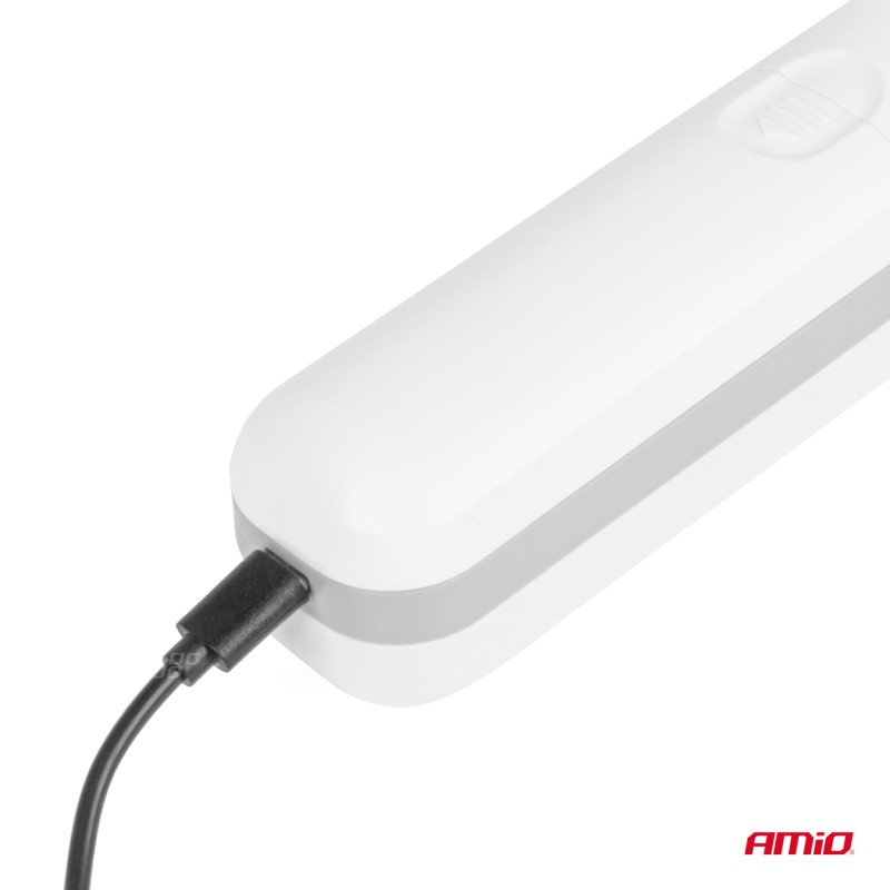 ΚΟΜΠΡΕΣΕΡ ΑΕΡΑ 7,4V 10bar/150psi 40W ΦΟΡΤΙΣΗ ΜΕ USB ΚΑΙ ΨΗΦΙΑΚΗ ΕΝΔΕΙΞΗ AMIO - 1 Τεμ. - Amio - 03689/AM