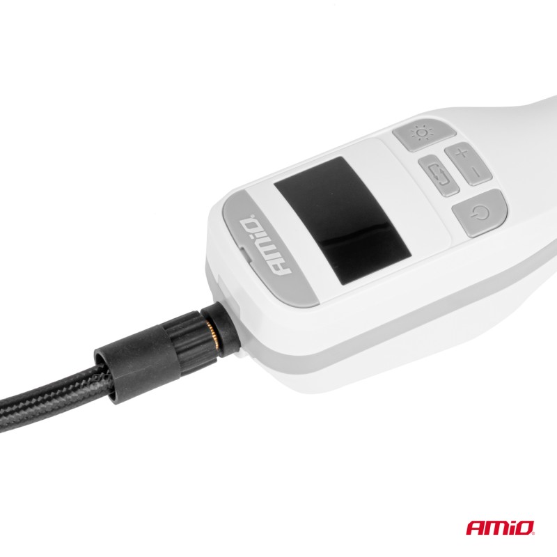ΚΟΜΠΡΕΣΕΡ ΑΕΡΑ 7,4V 10bar/150psi 40W ΦΟΡΤΙΣΗ ΜΕ USB ΚΑΙ ΨΗΦΙΑΚΗ ΕΝΔΕΙΞΗ AMIO - 1 Τεμ. - Amio - 03689/AM