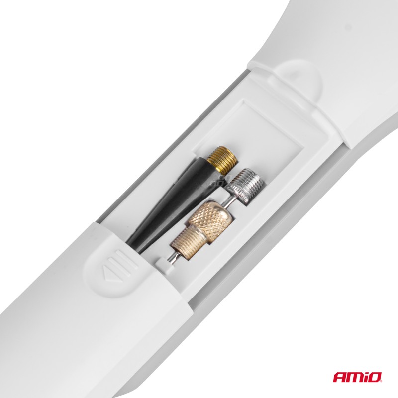 ΚΟΜΠΡΕΣΕΡ ΑΕΡΑ 7,4V 10bar/150psi 40W ΦΟΡΤΙΣΗ ΜΕ USB ΚΑΙ ΨΗΦΙΑΚΗ ΕΝΔΕΙΞΗ AMIO - 1 Τεμ. - Amio - 03689/AM
