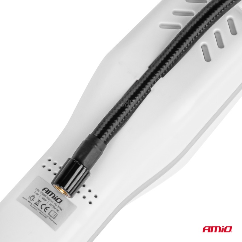ΚΟΜΠΡΕΣΕΡ ΑΕΡΑ 7,4V 10bar/150psi 40W ΦΟΡΤΙΣΗ ΜΕ USB ΚΑΙ ΨΗΦΙΑΚΗ ΕΝΔΕΙΞΗ AMIO - 1 Τεμ. - Amio - 03689/AM
