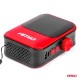 ΚΟΜΠΡΕΣΕΡ ΑΕΡΑ 7,4V 10bar/150psi 40W ΦΟΡΤΙΣΗ ΜΕ USB / ΜΕ 5 ΑΝΤΑΠΤΟΡΕΣ ΚΑΙ ΨΗΦΙΑΚΗ ΕΝΔΕΙΞΗ AMIO - 1 Τεμ. - Amio - 03690/AM