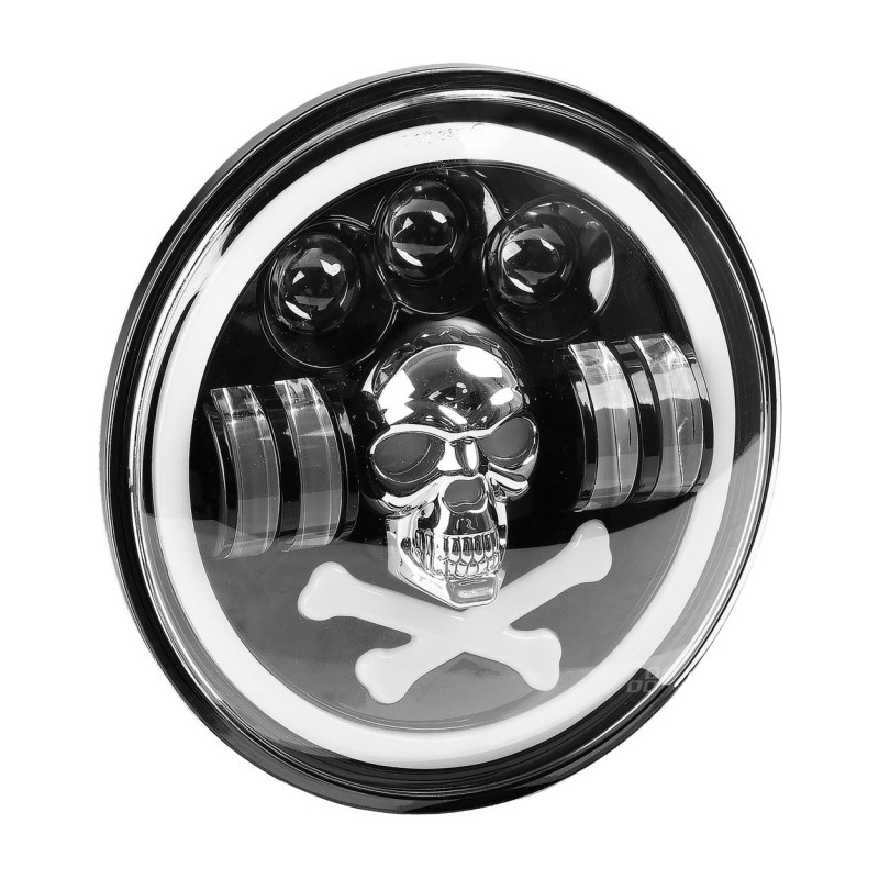 ΠΡΟΒΟΛΕΑΣ ΕΡΓΑΣΙΑΣ ΣΤΡΟΓΓΥΛΟΣ LED SKULL 5.500lm 9>36V 60W 6.000K -Φ170x170x65mm 4 ΧΡΗΣΕΩΝ ΑΜΙΟ - 1 ΤΕΜ. - Amio - 03695/AM ΠΡΟΒΟΛΕΑΣ ΕΡΓΑΣΙΑΣ ΣΤΡΟΓΓΥΛΟΣ LED SKULL 5.500lm 9>36V 60W 6.000K -Φ170x170x65mm 4 ΧΡΗΣΕΩΝ ΑΜΙΟ - 1 ΤΕΜ. - Amio - 03695/AM