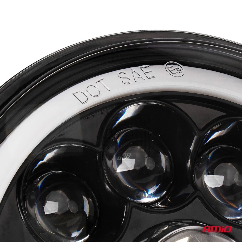 ΠΡΟΒΟΛΕΑΣ ΕΡΓΑΣΙΑΣ ΣΤΡΟΓΓΥΛΟΣ LED SKULL 5.500lm 9>36V 60W 6.000K -Φ170x170x65mm 4 ΧΡΗΣΕΩΝ ΑΜΙΟ - 1 ΤΕΜ. - Amio - 03695/AM ΠΡΟΒΟΛΕΑΣ ΕΡΓΑΣΙΑΣ ΣΤΡΟΓΓΥΛΟΣ LED SKULL 5.500lm 9>36V 60W 6.000K -Φ170x170x65mm 4 ΧΡΗΣΕΩΝ ΑΜΙΟ - 1 ΤΕΜ. - Amio - 03695/AM
