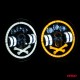 ΠΡΟΒΟΛΕΑΣ ΕΡΓΑΣΙΑΣ ΣΤΡΟΓΓΥΛΟΣ LED SKULL 5.500lm 9>36V 60W 6.000K -Φ170x170x65mm 4 ΧΡΗΣΕΩΝ ΑΜΙΟ - 1 ΤΕΜ. - Amio - 03695/AM ΠΡΟΒΟΛΕΑΣ ΕΡΓΑΣΙΑΣ ΣΤΡΟΓΓΥΛΟΣ LED SKULL 5.500lm 9>36V 60W 6.000K -Φ170x170x65mm 4 ΧΡΗΣΕΩΝ ΑΜΙΟ - 1 ΤΕΜ. - Amio - 03695/AM