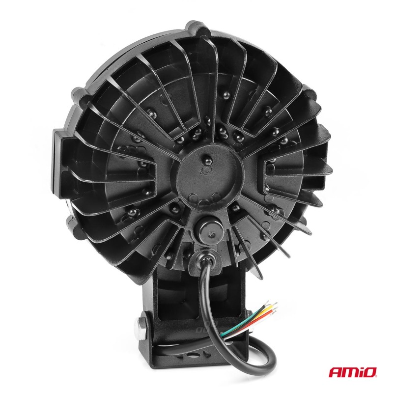 ΠΡΟΒΟΛΕΑΣ ΕΡΓΑΣΙΑΣ ΣΤΡΟΓΓΥΛΟΣ V-LIGHT 5.500lm 9>36V 60W 6.000K Φ198x172x60mm 4 ΧΡΗΣΕΩΝ ΑΜΙΟ - 1 ΤΕΜ. - Amio - 03697/AM ΠΡΟΒΟΛΕΑΣ ΕΡΓΑΣΙΑΣ ΣΤΡΟΓΓΥΛΟΣ V-LIGHT 5.500lm 9>36V 60W 6.000K Φ198x172x60mm 4 ΧΡΗΣΕΩΝ ΑΜΙΟ - 1 ΤΕΜ. - Amio - 03697/AM