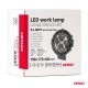 ΠΡΟΒΟΛΕΑΣ ΕΡΓΑΣΙΑΣ ΣΤΡΟΓΓΥΛΟΣ X-LIGHT 5.500lm 9>36V 60W 6.000K 9 led Φ170x170x65mm 4 ΧΡΗΣΕΩΝ ΑΜΙΟ - 1 ΤΕΜ. - Amio - 03698/AM ΠΡΟΒΟΛΕΑΣ ΕΡΓΑΣΙΑΣ ΣΤΡΟΓΓΥΛΟΣ X-LIGHT 5.500lm 9>36V 60W 6.000K 9 led Φ170x170x65mm 4 ΧΡΗΣΕΩΝ ΑΜΙΟ - 1 ΤΕΜ. - Amio - 03698/AM