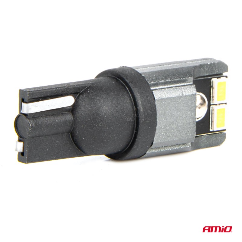 ΛΑΜΠΑΚΙΑ LED T10 W5W W10W 12/24V LED 4xSMD3020 CAN-BUS ΛΕΥΚΟ ΑΜΙΟ - 2 ΤΕΜ. - Amio - 03717/AM ΛΑΜΠΑΚΙΑ LED T10 W5W W10W 12/24V LED 4xSMD3020 CAN-BUS ΛΕΥΚΟ ΑΜΙΟ - 2 ΤΕΜ. - Amio - 03717/AM