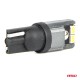 ΛΑΜΠΑΚΙΑ LED T10 W5W W10W 12/24V LED 4xSMD3020 CAN-BUS ΛΕΥΚΟ ΑΜΙΟ - 2 ΤΕΜ. - Amio - 03717/AM ΛΑΜΠΑΚΙΑ LED T10 W5W W10W 12/24V LED 4xSMD3020 CAN-BUS ΛΕΥΚΟ ΑΜΙΟ - 2 ΤΕΜ. - Amio - 03717/AM