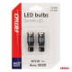 ΛΑΜΠΑΚΙΑ LED T10 W5W W10W 12/24V LED 4xSMD3020 CAN-BUS ΛΕΥΚΟ ΑΜΙΟ - 2 ΤΕΜ. - Amio - 03717/AM ΛΑΜΠΑΚΙΑ LED T10 W5W W10W 12/24V LED 4xSMD3020 CAN-BUS ΛΕΥΚΟ ΑΜΙΟ - 2 ΤΕΜ. - Amio - 03717/AM
