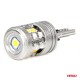 ΛΑΜΠΑΚΙΑ LED T10 W5W 12/24V LED 6x3020+1x3030SMD STANDARD ΛΕΥΚΑ ΑΜΙΟ - 2 ΤΕΜ. - Amio - 03718/AM