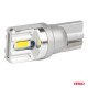ΛΑΜΠΑΚΙΑ LED T10 W5W 12/24V LED 2x1860SMD STANDARD ΛΕΥΚΑ ΑΜΙΟ - 2 ΤΕΜ. - Amio - 03719/AM ΛΑΜΠΑΚΙΑ LED T10 W5W 12/24V LED 2x1860SMD STANDARD ΛΕΥΚΑ ΑΜΙΟ - 2 ΤΕΜ. - Amio - 03719/AM