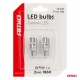 ΛΑΜΠΑΚΙΑ LED T10 W5W 12/24V LED 2x1860SMD STANDARD ΛΕΥΚΑ ΑΜΙΟ - 2 ΤΕΜ. - Amio - 03719/AM ΛΑΜΠΑΚΙΑ LED T10 W5W 12/24V LED 2x1860SMD STANDARD ΛΕΥΚΑ ΑΜΙΟ - 2 ΤΕΜ. - Amio - 03719/AM