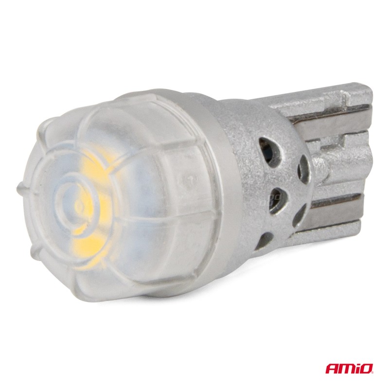ΛΑΜΠΑΚΙΑ LED T10 W5W 12/24V 3x3020 SMD LED ΛΕΥΚΟ PURE LIGHT SERIES ΑΜΙΟ - 2 ΤΕΜ. - Amio - 03725/AM ΛΑΜΠΑΚΙΑ LED T10 W5W 12/24V 3x3020 SMD LED ΛΕΥΚΟ PURE LIGHT SERIES ΑΜΙΟ - 2 ΤΕΜ. - Amio - 03725/AM