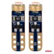 ΛΑΜΠΑΚΙΑ T5 W1W 12V 1SMD LED ΚΟΚΚΙΝΑ AMIO - 2 ΤΕΜ. - Amio - 03727/AM