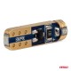 ΛΑΜΠΑΚΙΑ T5 W1W 12V 1SMD LED ΚΟΚΚΙΝΑ AMIO - 2 ΤΕΜ. - Amio - 03727/AM