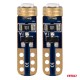 ΛΑΜΠΑΚΙΑ T5 W1W 12V 1SMD LED ΜΠΛΕ AMIO - 2 ΤΕΜ. - Amio - 03728/AM
