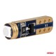 ΛΑΜΠΑΚΙΑ T5 W1W 12V 1SMD LED ΜΠΛΕ AMIO - 2 ΤΕΜ. - Amio - 03728/AM