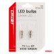 ΛΑΜΠΑΚΙΑ T5 W1W 12V 1SMD LED ΠΡΑΣΙΝΑ AMIO - 2 ΤΕΜ. - Amio - 03729/AM ΛΑΜΠΑΚΙΑ T5 W1W 12V 1SMD LED ΠΡΑΣΙΝΑ AMIO - 2 ΤΕΜ. - Amio - 03729/AM