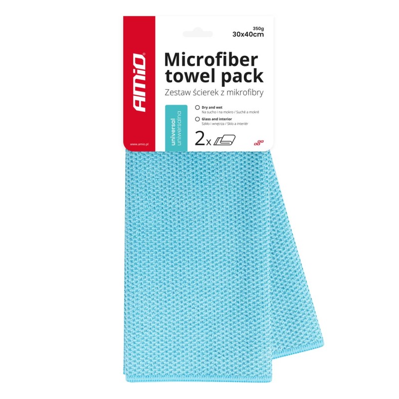 ΠΑΝΑΚΙΑ ΚΑΘΑΡΙΣΜΟΥ ΜΙΚΡΟΦΙΜΠΡΑ UNIVERSAL 30x40cm 350gr AMIO - 2 Τεμ. - Amio - 03737/AM ΠΑΝΑΚΙΑ ΚΑΘΑΡΙΣΜΟΥ ΜΙΚΡΟΦΙΜΠΡΑ UNIVERSAL 30x40cm 350gr AMIO - 2 Τεμ. - Amio - 03737/AM