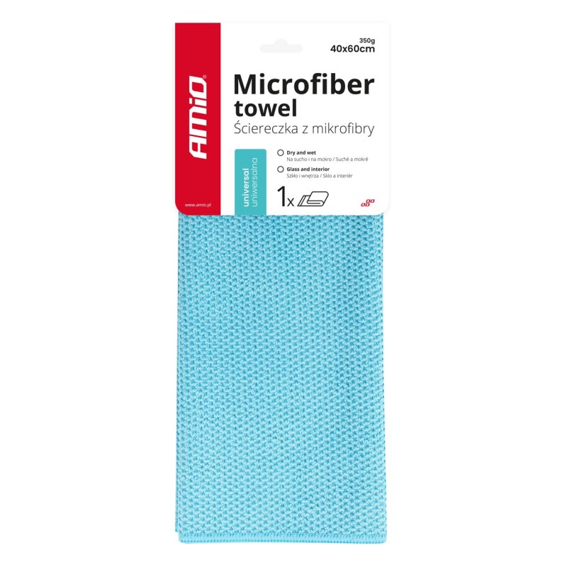 ΠΑΝΑΚΙ ΚΑΘΑΡΙΣΜΟΥ ΜΙΚΡΟΦΙΜΠΡΑ UNIVERSAL 40x60cm 350gr AMIO - 1 Τεμ. - Amio - 03738/AM ΠΑΝΑΚΙ ΚΑΘΑΡΙΣΜΟΥ ΜΙΚΡΟΦΙΜΠΡΑ UNIVERSAL 40x60cm 350gr AMIO - 1 Τεμ. - Amio - 03738/AM