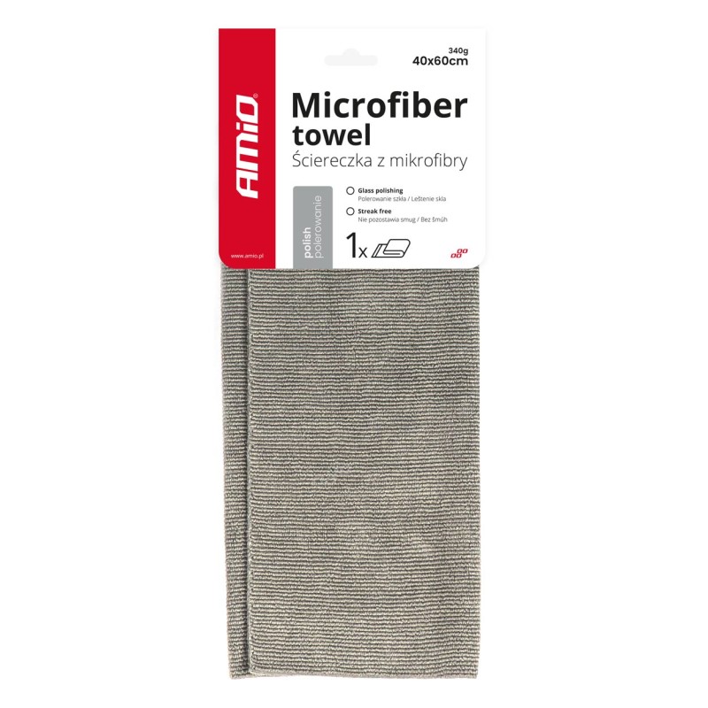 ΠΑΝΑΚΙ ΓΥΑΛΙΣΜΑΤΟΣ ΜΙΚΡΟΦΙΜΠΡΑ 40x60cm 340g/m2 AMIO - 1 Τεμ. - Amio - 03743/AM ΠΑΝΑΚΙ ΓΥΑΛΙΣΜΑΤΟΣ ΜΙΚΡΟΦΙΜΠΡΑ 40x60cm 340g/m2 AMIO - 1 Τεμ. - Amio - 03743/AM