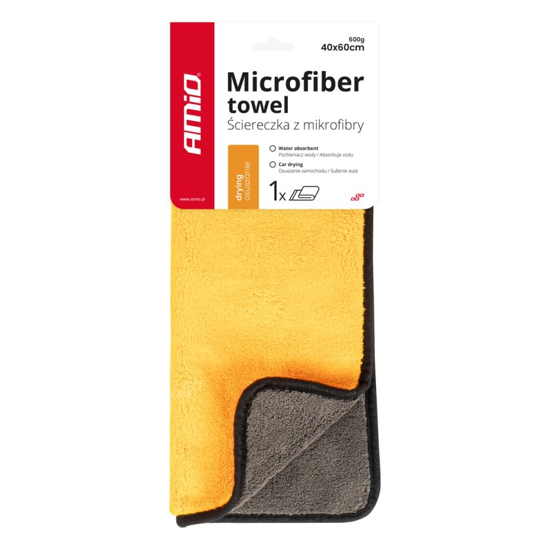 ΠΕΤΣΕΤΑ ΣΤΕΓΝΩΜΑΤΟΣ ΜΙΚΡΟΦΙΜΠΡΑ 40x60cm 600gr/m2 ΑΜΙΟ - 1 ΤΕΜ. - Amio - 03753/AM ΠΕΤΣΕΤΑ ΣΤΕΓΝΩΜΑΤΟΣ ΜΙΚΡΟΦΙΜΠΡΑ 40x60cm 600gr/m2 ΑΜΙΟ - 1 ΤΕΜ. - Amio - 03753/AM
