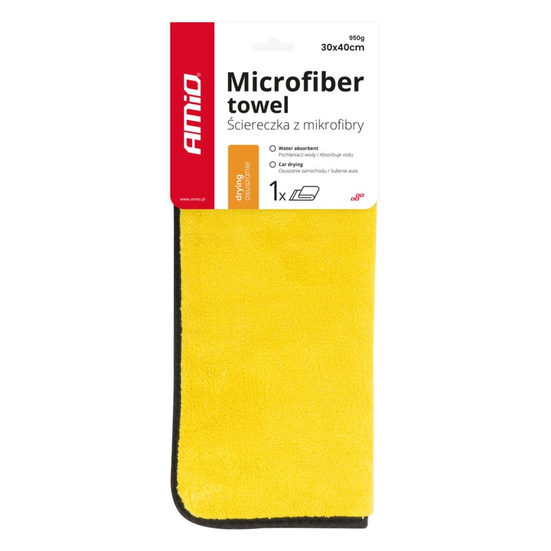 ΠΕΤΣΕΤΑ ΣΤΕΓΝΩΜΑΤΟΣ ΜΙΚΡΟΦΙΜΠΡΑ 30x40cm 950gr/m2 ΑΜΙΟ - 1 ΤΕΜ. - Amio - 03754/AM ΠΕΤΣΕΤΑ ΣΤΕΓΝΩΜΑΤΟΣ ΜΙΚΡΟΦΙΜΠΡΑ 30x40cm 950gr/m2 ΑΜΙΟ - 1 ΤΕΜ. - Amio - 03754/AM