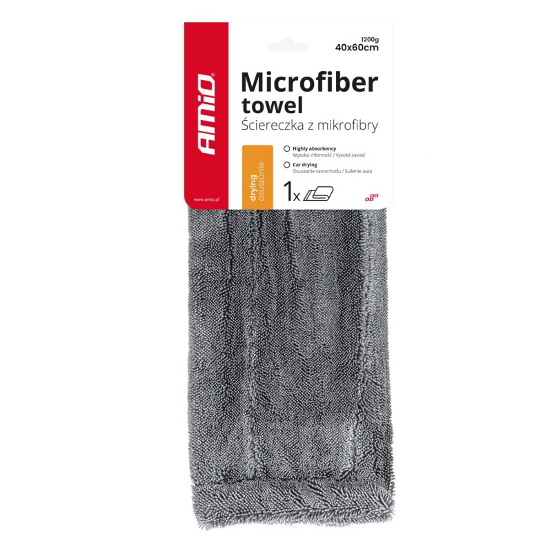 ΠΕΤΣΕΤΑ ΣΤΕΓΝΩΜΑΤΟΣ ΜΙΚΡΟΦΙΜΠΡΑ 40x60cm 1200gr/m2 ΑΜΙΟ - 1 ΤΕΜ. - Amio - 03760/AM ΠΕΤΣΕΤΑ ΣΤΕΓΝΩΜΑΤΟΣ ΜΙΚΡΟΦΙΜΠΡΑ 40x60cm 1200gr/m2 ΑΜΙΟ - 1 ΤΕΜ. - Amio - 03760/AM