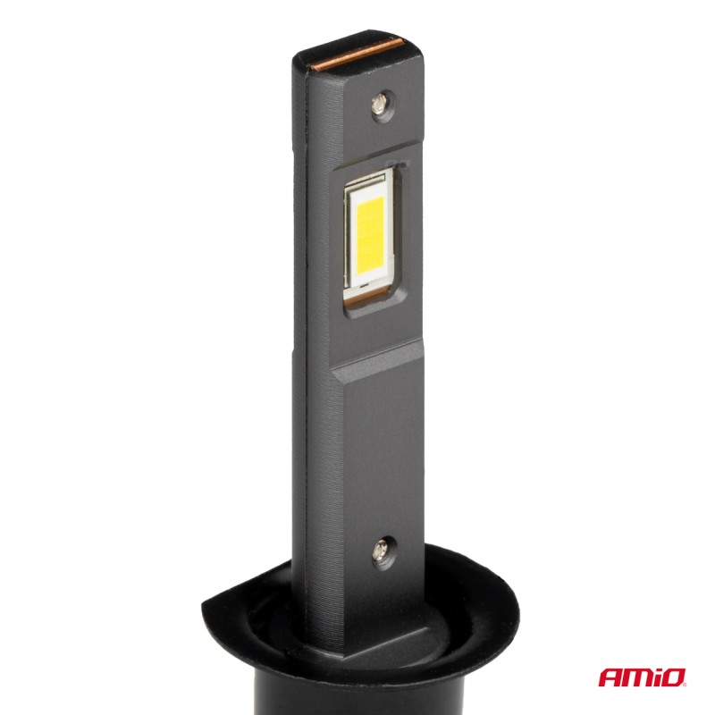 ΛΑΜΠΕΣ LED H1 12V 44W 6.500K 3.936lm CSP X4 SERIES AVIATOR PLUG & PLAY ΑΜΙΟ - 2 ΤΕΜ. - Amio - 03761/AM ΛΑΜΠΕΣ LED H1 12V 44W 6.500K 3.936lm CSP X4 SERIES AVIATOR PLUG & PLAY ΑΜΙΟ - 2 ΤΕΜ. - Amio - 03761/AM
