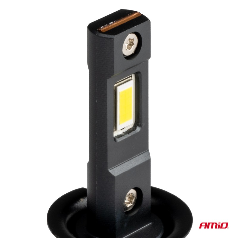 ΛΑΜΠΕΣ LED H3 12V 44W 6.500K 3.936lm CSP X4 SERIES AVIATOR PLUG & PLAY ΑΜΙΟ - 2 ΤΕΜ. - Amio - 03762/AM ΛΑΜΠΕΣ LED H3 12V 44W 6.500K 3.936lm CSP X4 SERIES AVIATOR PLUG & PLAY ΑΜΙΟ - 2 ΤΕΜ. - Amio - 03762/AM