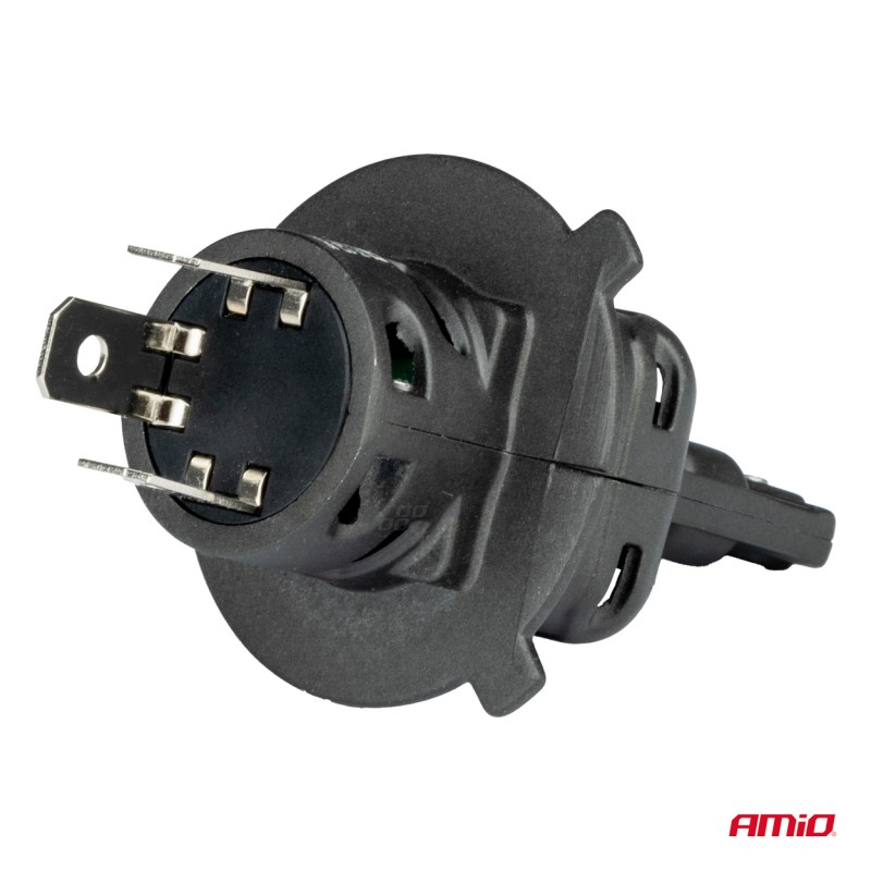 ΛΑΜΠΕΣ LED H4 12V 44W 6.500K 3.936lm CSP X4 SERIES AVIATOR PLUG & PLAY ΑΜΙΟ - 2 ΤΕΜ. - Amio - 03763/AM ΛΑΜΠΕΣ LED H4 12V 44W 6.500K 3.936lm CSP X4 SERIES AVIATOR PLUG & PLAY ΑΜΙΟ - 2 ΤΕΜ. - Amio - 03763/AM