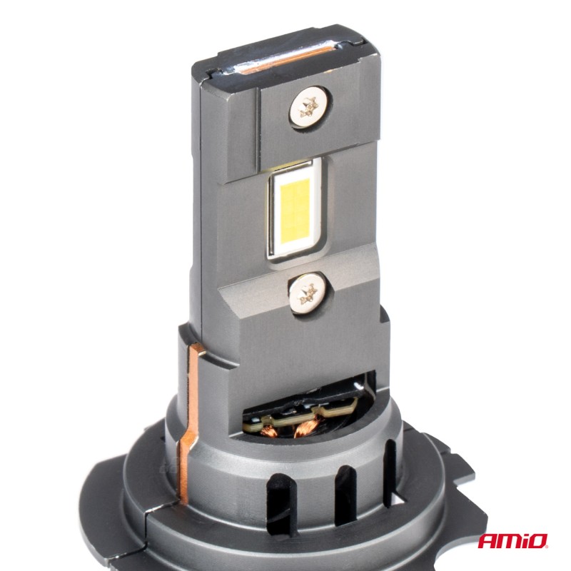 ΛΑΜΠΕΣ LED H7 12V 44W 6.500K 3.936lm CSP X4 SERIES AVIATOR PLUG & PLAY ΑΜΙΟ - 2 ΤΕΜ. - Amio - 03764/AM ΛΑΜΠΕΣ LED H7 12V 44W 6.500K 3.936lm CSP X4 SERIES AVIATOR PLUG & PLAY ΑΜΙΟ - 2 ΤΕΜ. - Amio - 03764/AM