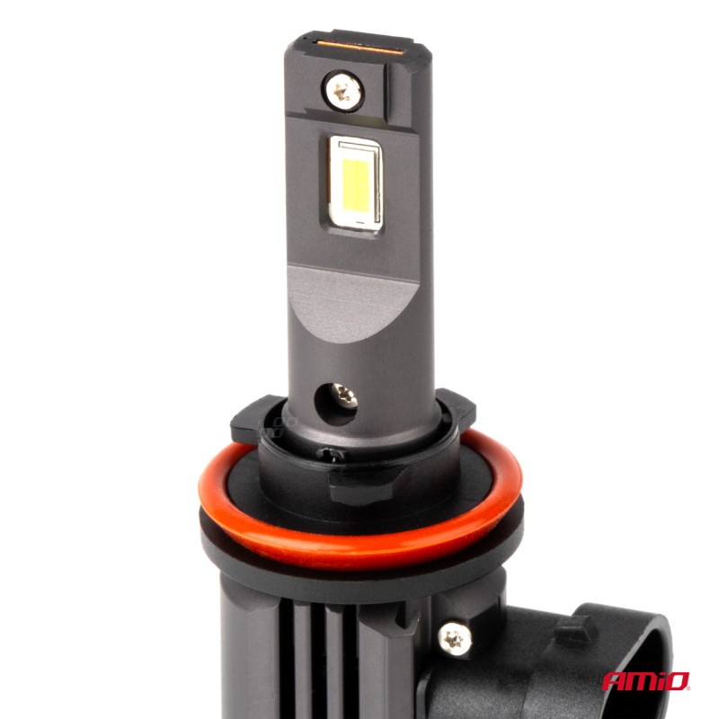 ΛΑΜΠΕΣ LED H8/Η9/Η11 12V 44W 6.500K 3.936lm X4 SERIES AVIATOR PLUG & PLAY ΑΜΙΟ - 2 ΤΕΜ. - Amio - 03765/AM ΛΑΜΠΕΣ LED H8/Η9/Η11 12V 44W 6.500K 3.936lm X4 SERIES AVIATOR PLUG & PLAY ΑΜΙΟ - 2 ΤΕΜ. - Amio - 03765/AM