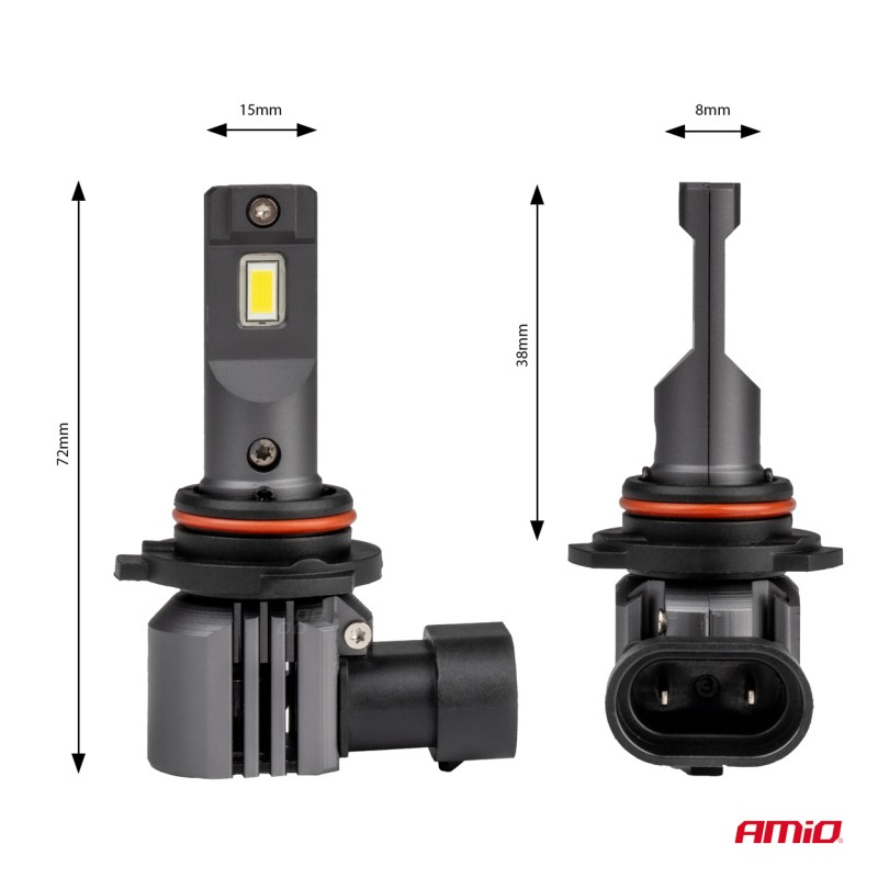 ΛΑΜΠΕΣ HB4 12V 44W 6.500K 3.936lm LED X4 SERIES AVIATOR PLUG & PLAY AMIO 2ΤΕΜ. - Amio - 03767/AM ΛΑΜΠΕΣ HB4 12V 44W 6.500K 3.936lm LED X4 SERIES AVIATOR PLUG & PLAY AMIO 2ΤΕΜ. - Amio - 03767/AM