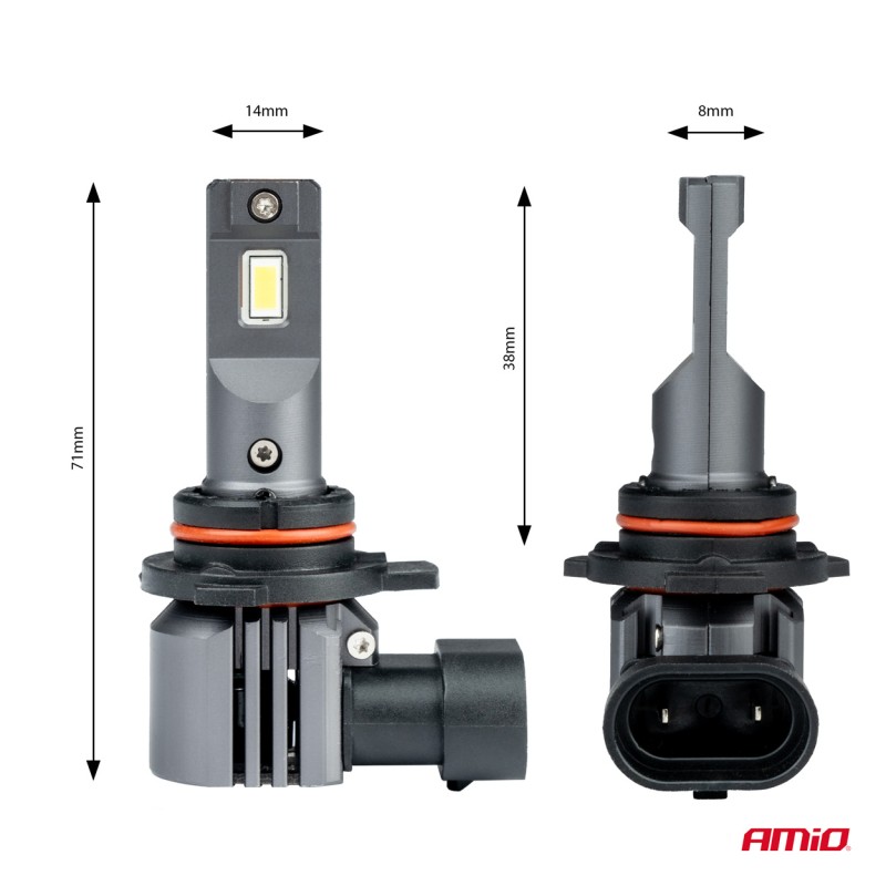 ΛΑΜΠΕΣ LED HIR2 12V 44W 6.500K 3.936lm X4 SERIES AVIATOR PLUG & PLAY ΑΜΙΟ - 2 ΤΕΜ. - Amio - 03768/AM ΛΑΜΠΕΣ LED HIR2 12V 44W 6.500K 3.936lm X4 SERIES AVIATOR PLUG & PLAY ΑΜΙΟ - 2 ΤΕΜ. - Amio - 03768/AM