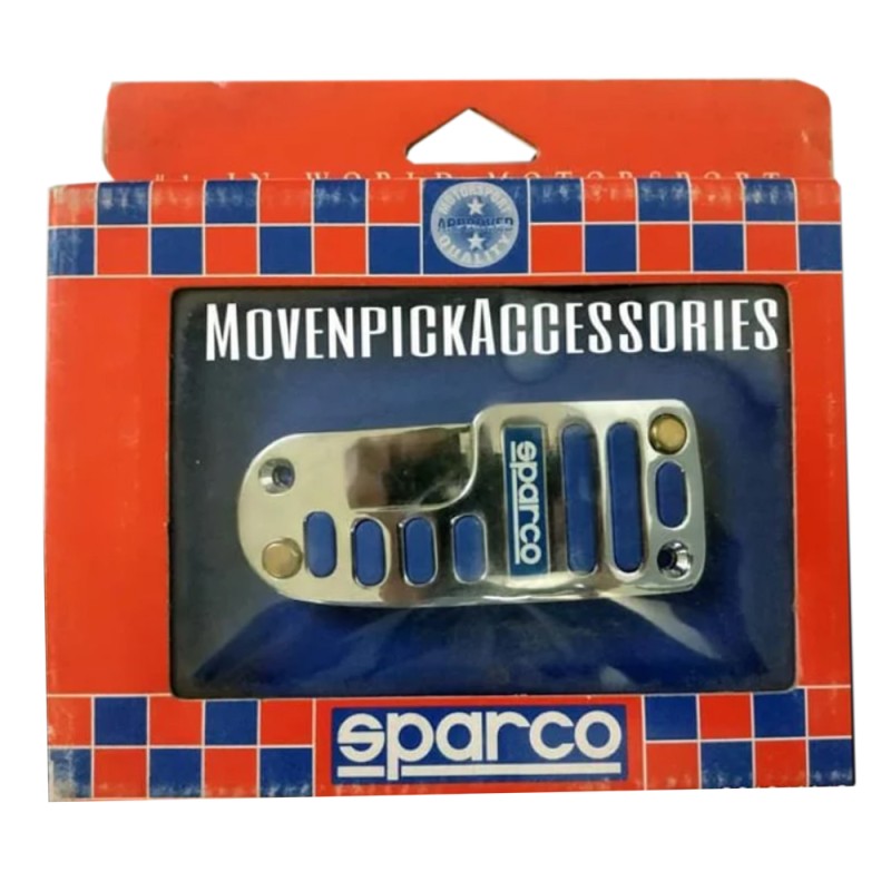 ΠΕΝΤΑΛ ΓΚΑΖΙΟΥ ΑΛΟΥΜΙΝΙΟΥ STRIP SPARCO - 037861CR ΠΕΝΤΑΛ ΓΚΑΖΙΟΥ ΑΛΟΥΜΙΝΙΟΥ STRIP SPARCO - 037861CR