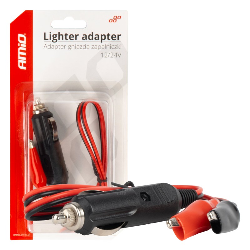 ΦΙΣ ΑΝΑΠΤΗΡΑ ΜΕ ΚΡΟΚΟΔΕΙΛΑΚΙΑ 12/24V 60cm ΑΜΙΟ - 1 ΤΕΜ. - Amio - 03802/AM ΦΙΣ ΑΝΑΠΤΗΡΑ ΜΕ ΚΡΟΚΟΔΕΙΛΑΚΙΑ 12/24V 60cm ΑΜΙΟ - 1 ΤΕΜ. - Amio - 03802/AM