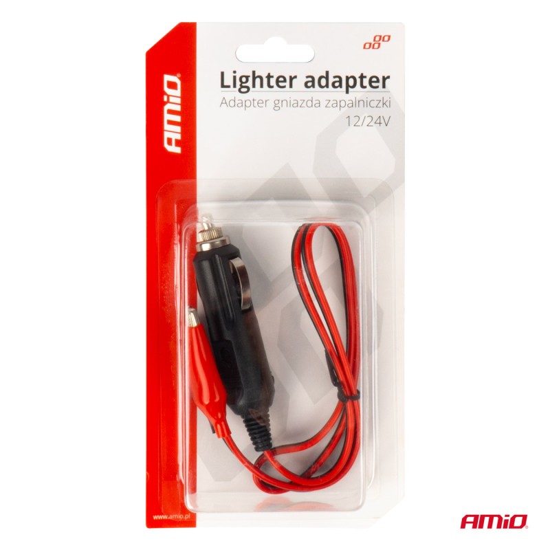 ΦΙΣ ΑΝΑΠΤΗΡΑ ΜΕ ΚΡΟΚΟΔΕΙΛΑΚΙΑ 12/24V 60cm ΑΜΙΟ - 1 ΤΕΜ. - Amio - 03802/AM ΦΙΣ ΑΝΑΠΤΗΡΑ ΜΕ ΚΡΟΚΟΔΕΙΛΑΚΙΑ 12/24V 60cm ΑΜΙΟ - 1 ΤΕΜ. - Amio - 03802/AM