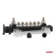 ΜΠΑΡΑ ΚΑΛΩΔΙΩΝ / ΤΕΡΜΑΤΙΚΟ 6 ΘΕΣΕΩΝ M6 max 48V  AMIO - 1 Τεμ. - Amio - 03809/AM