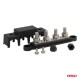ΜΠΑΡΑ ΚΑΛΩΔΙΩΝ / ΤΕΡΜΑΤΙΚΟ 4 ΘΕΣΕΩΝ M10 max 48V AMIO - 1 Τεμ. - Amio - 03811/AM ΜΠΑΡΑ ΚΑΛΩΔΙΩΝ / ΤΕΡΜΑΤΙΚΟ 4 ΘΕΣΕΩΝ M10 max 48V AMIO - 1 Τεμ. - Amio - 03811/AM