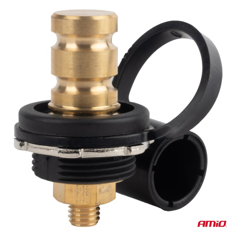 ΠΟΛΟΣ ΜΠΑΤΑΡΙΑΣ ΑΡΝΗΤΙΚΟΣ 3/8'' M10 max.48V 250A ΣΕ ΜΑΥΡΟ ΧΡΩΜΑ ΜΕ ΚΑΠΑΚΙ AMIO - 1 Τεμ. - Amio - 03813/AM ΠΟΛΟΣ ΜΠΑΤΑΡΙΑΣ ΑΡΝΗΤΙΚΟΣ 3/8'' M10 max.48V 250A ΣΕ ΜΑΥΡΟ ΧΡΩΜΑ ΜΕ ΚΑΠΑΚΙ AMIO - 1 Τεμ. - Amio - 03813/AM