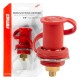 ΠΟΛΟΣ ΜΠΑΤΑΡΙΑΣ ΘΕΤΙΚΟΣ 3/8'' M10 max.48V 250A ΣΕ ΚΟΚΚΙΝΟ ΧΡΩΜΑ ΜΕ ΚΑΠΑΚΙ AMIO - 1 Τεμ. - Amio - 03814/AM ΠΟΛΟΣ ΜΠΑΤΑΡΙΑΣ ΘΕΤΙΚΟΣ 3/8'' M10 max.48V 250A ΣΕ ΚΟΚΚΙΝΟ ΧΡΩΜΑ ΜΕ ΚΑΠΑΚΙ AMIO - 1 Τεμ. - Amio - 03814/AM
