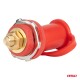 ΠΟΛΟΣ ΜΠΑΤΑΡΙΑΣ ΘΕΤΙΚΟΣ 3/8'' M10 max.48V 250A ΣΕ ΚΟΚΚΙΝΟ ΧΡΩΜΑ ΜΕ ΚΑΠΑΚΙ AMIO - 1 Τεμ. - Amio - 03814/AM ΠΟΛΟΣ ΜΠΑΤΑΡΙΑΣ ΘΕΤΙΚΟΣ 3/8'' M10 max.48V 250A ΣΕ ΚΟΚΚΙΝΟ ΧΡΩΜΑ ΜΕ ΚΑΠΑΚΙ AMIO - 1 Τεμ. - Amio - 03814/AM